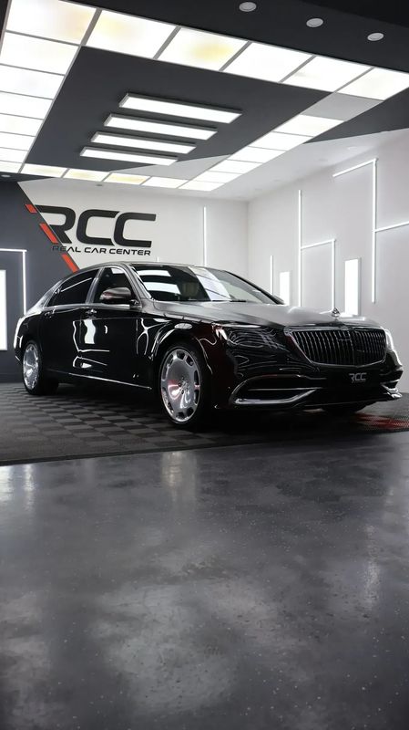 Mercedes-Benz S 560 4Matic 9G-TRONIC 2018