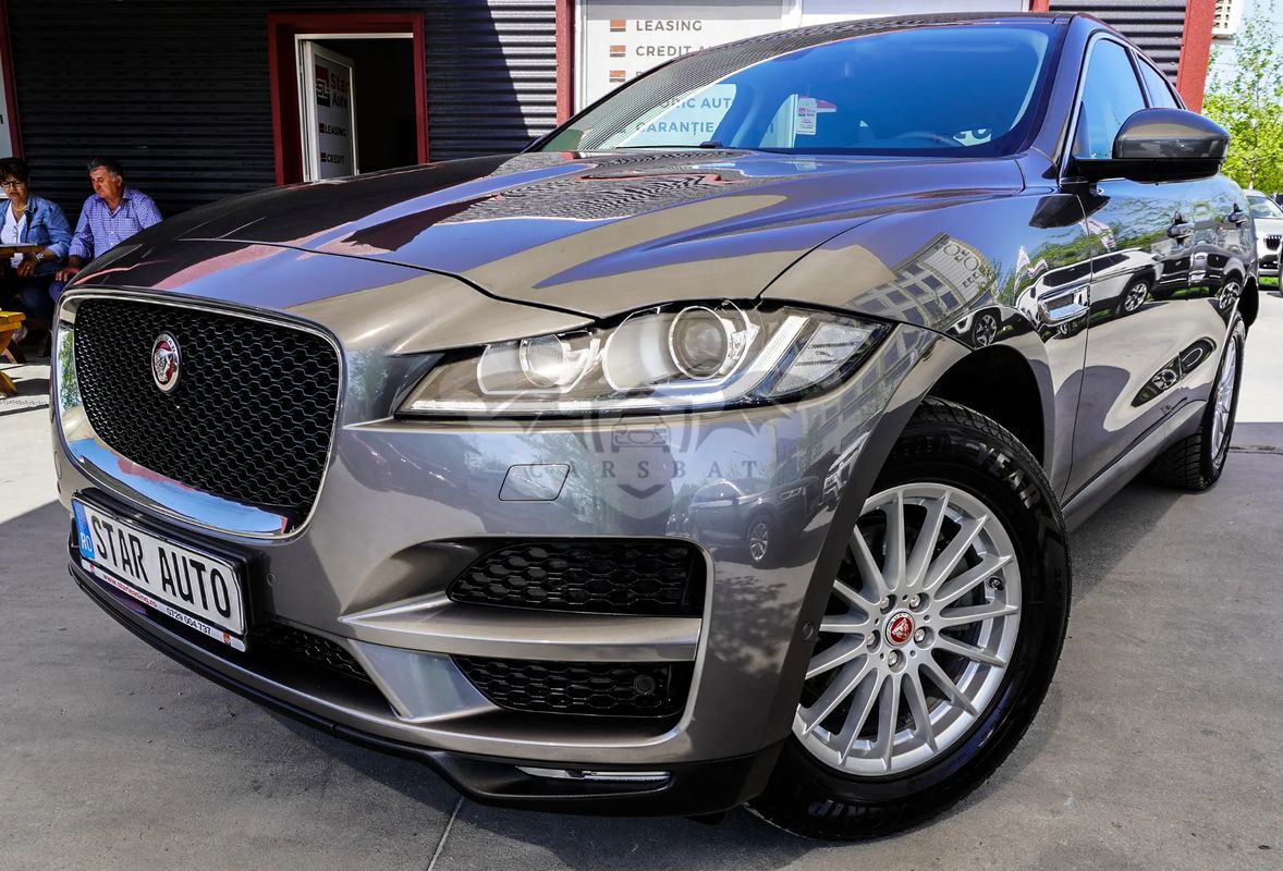 Jaguar F-Pace 20d AWD Prestige 2019