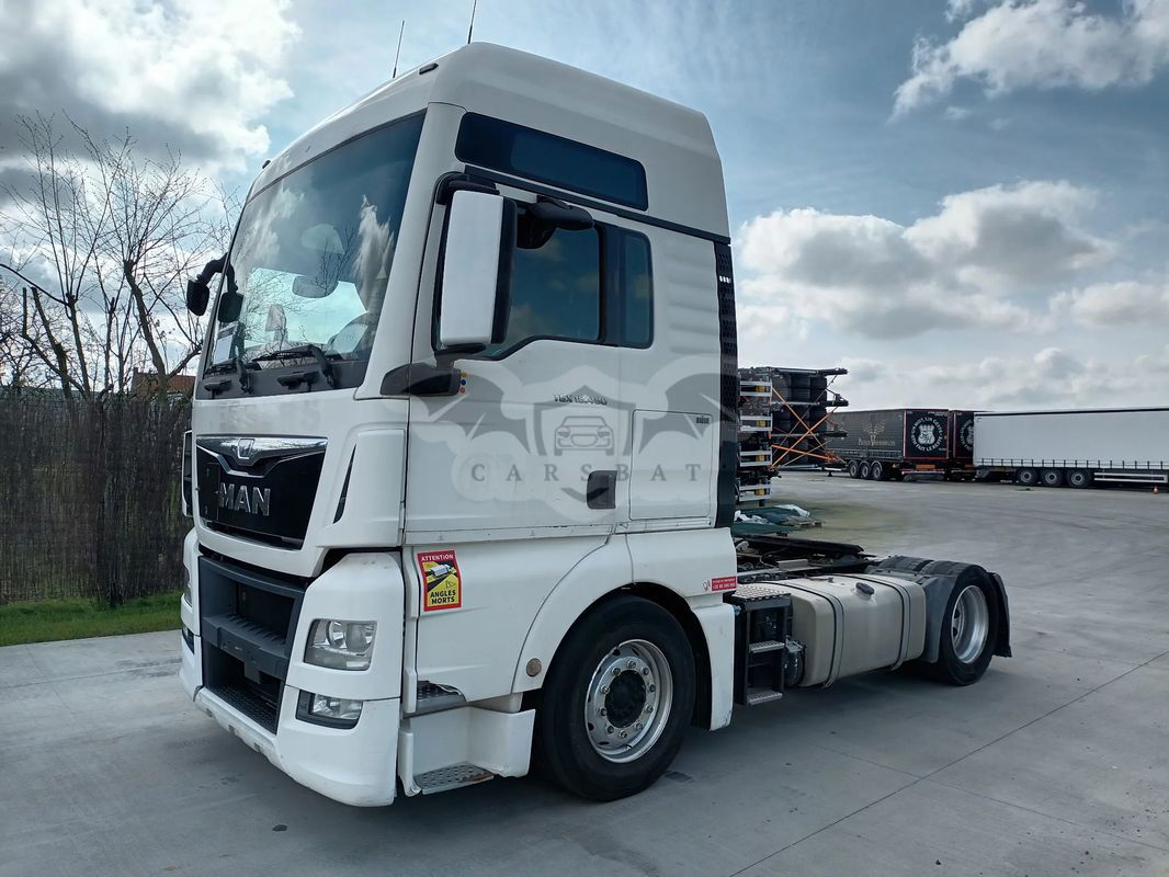 MAN TGX 2015