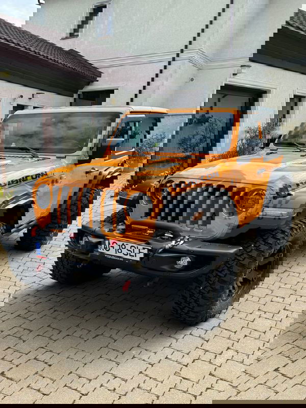 Jeep Wrangler 2.0 Turbo AT8 Rubicon 2021
