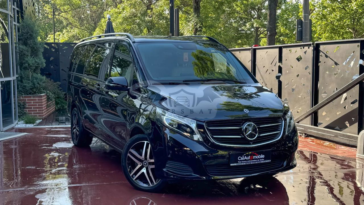 Mercedes-Benz V 250 BlueTEC Aut. Long Avantgarde 2018