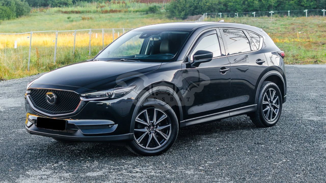 Mazda CX-5 2.2 SKYACTIV-D AWD Aut. Sports-Line 2017