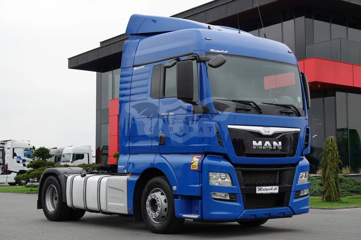 MAN TGX 2015