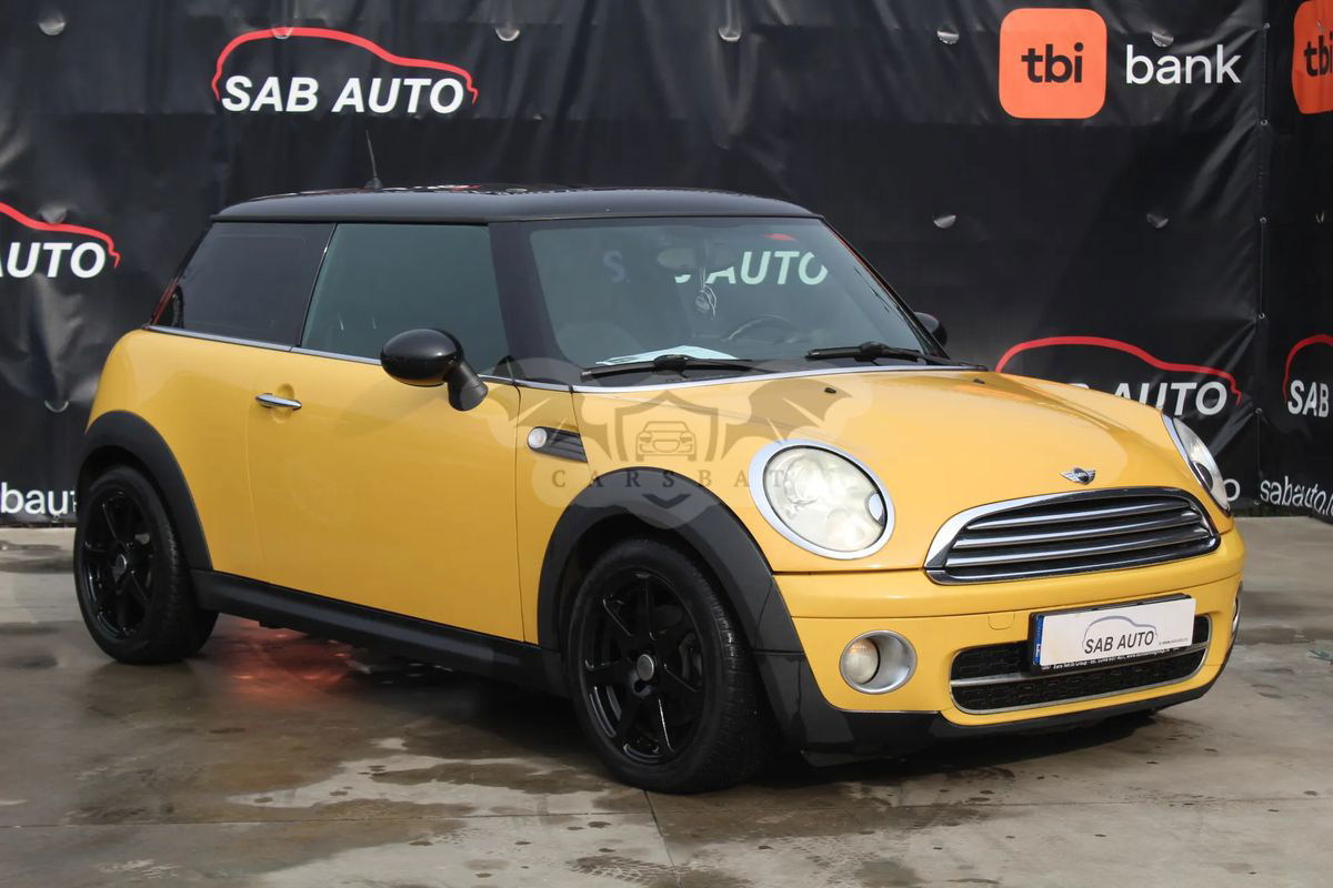 Mini Cooper D 2007