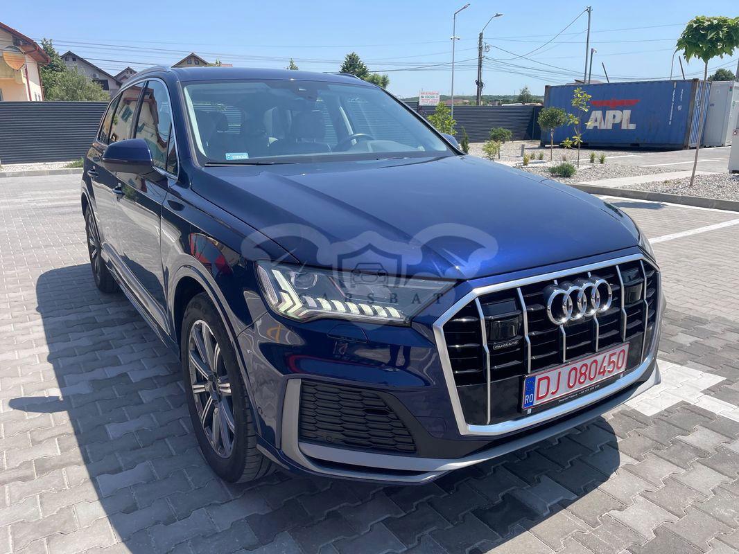 Audi Q7 4M [2015 - Prezent] 3.0 45 TDI quattro Tiptronic MHEV S Line 2022