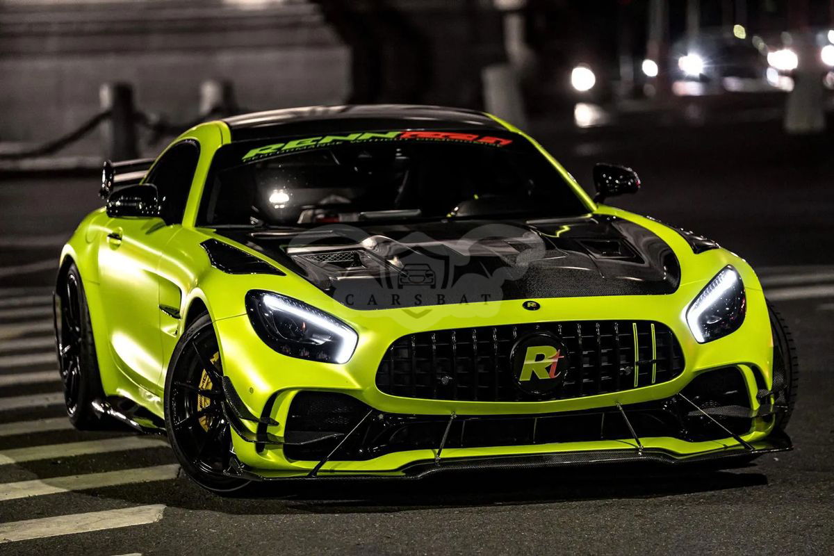 Mercedes-Benz AMG GT 2018