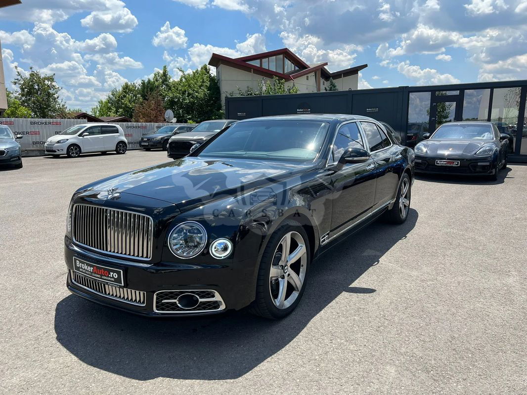 Bentley Mulsanne II [2010 - 2020] Speed 2018