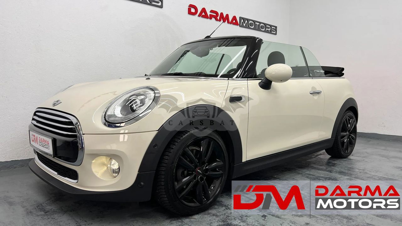 Mini Cooper Cabrio Aut. 2018