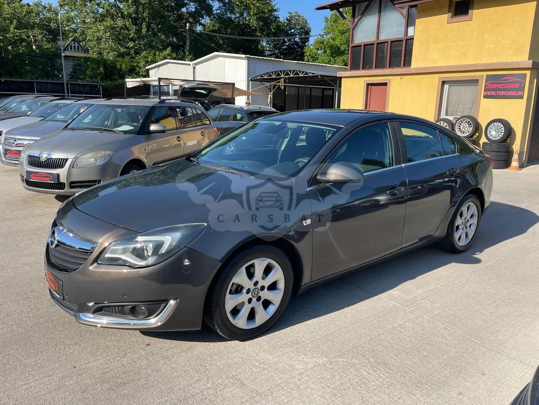 Opel Insignia 2.0 CDTI ecoFLEX Start/Stop Business Edition 2016