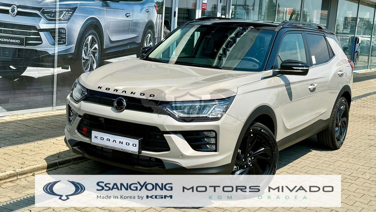 Ssangyong / KG Mobility Korando 1.5 GDI Turbo AT Premium 2024
