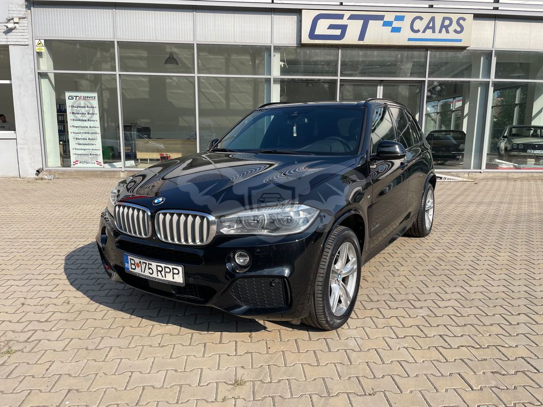 BMW X5 F15 [2013 - 2018] xDrive40d 2016