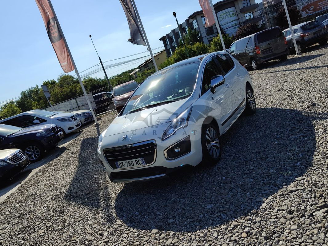 Peugeot 3008 I [2009 - 2016] PureTech 130 Stop & Start GPF Crossway 2016