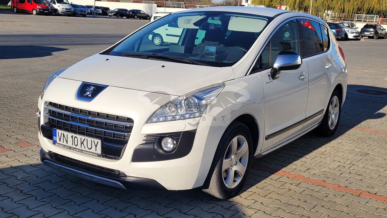 Peugeot 3008 I [2009 - 2016] HYbrid4 2.0 HDI FAP BMP 2013