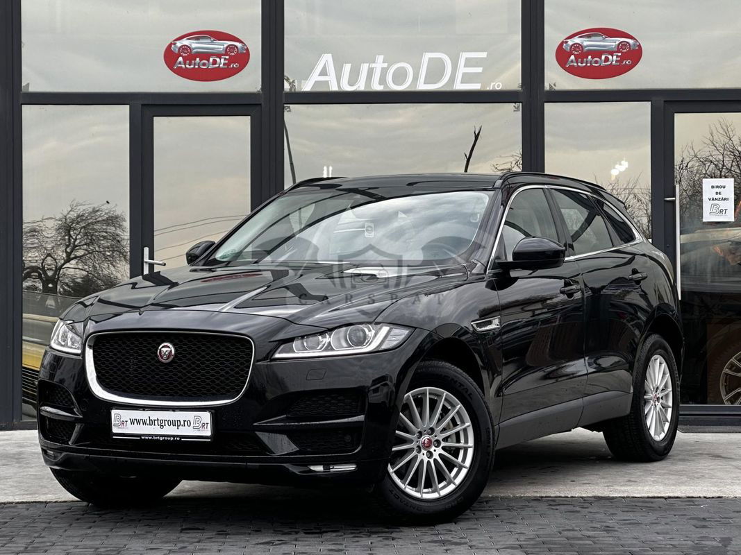 Jaguar F-Pace 2017