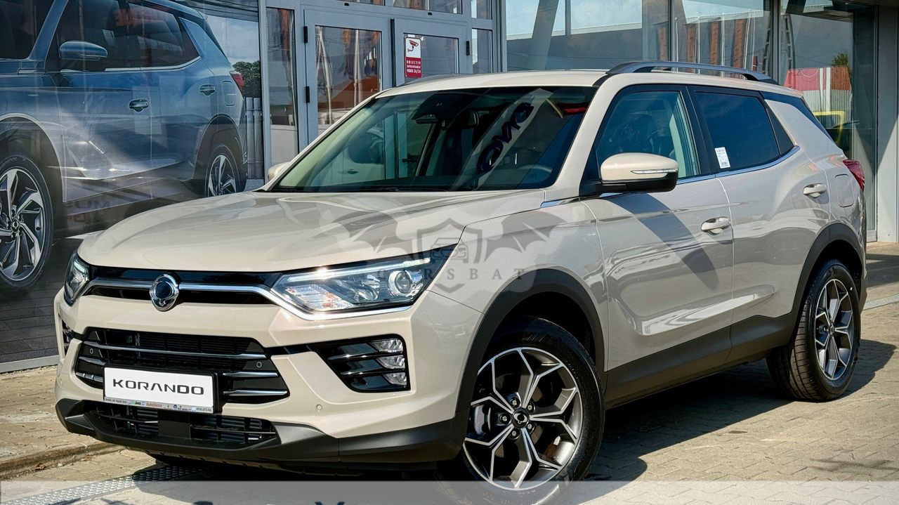 Ssangyong / KG Mobility Korando 1.5 GDI Turbo AT Smart 2024