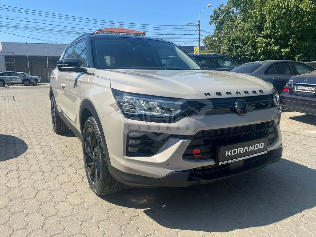 Ssangyong / KG Mobility Korando 1.5 GDI Turbo AT Smart 2024