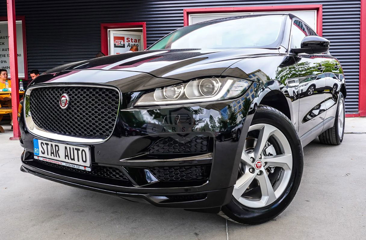 Jaguar F-Pace 20d AWD Pure 2020