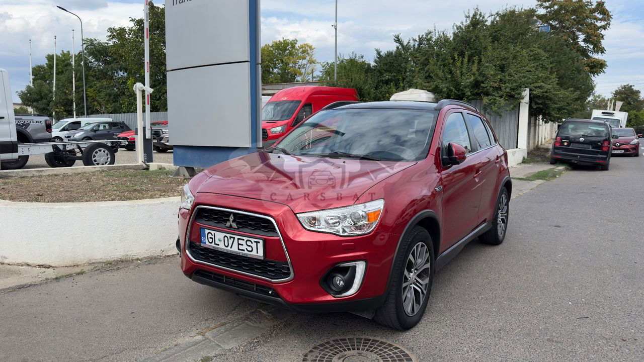 Mitsubishi ASX 1.6 Litre DI-D 4X4 Instyle 2016