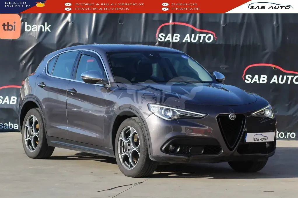 Alfa Romeo Stelvio 2.2 JTDM AWD AT8 Super 2017