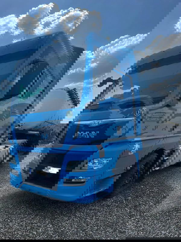 MAN TGX 2016