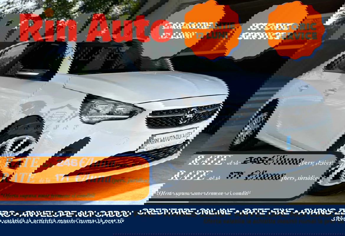 Opel Corsa F [2019  - Prezent] 1.2 Start/Stop 2020