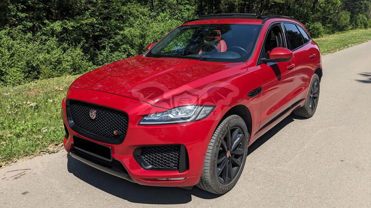Jaguar F-Pace S AWD 2016