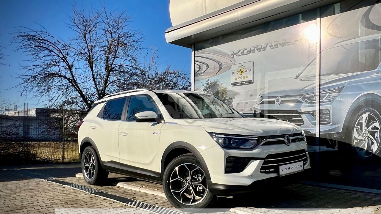 Ssangyong / KG Mobility Korando 1.5 GDI Turbo AT Smart 2024
