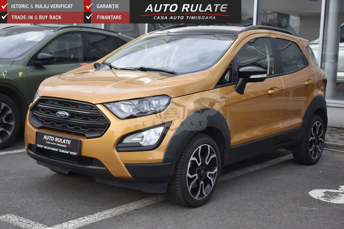 Ford Ecosport 1.0 Ecoboost Active 2022