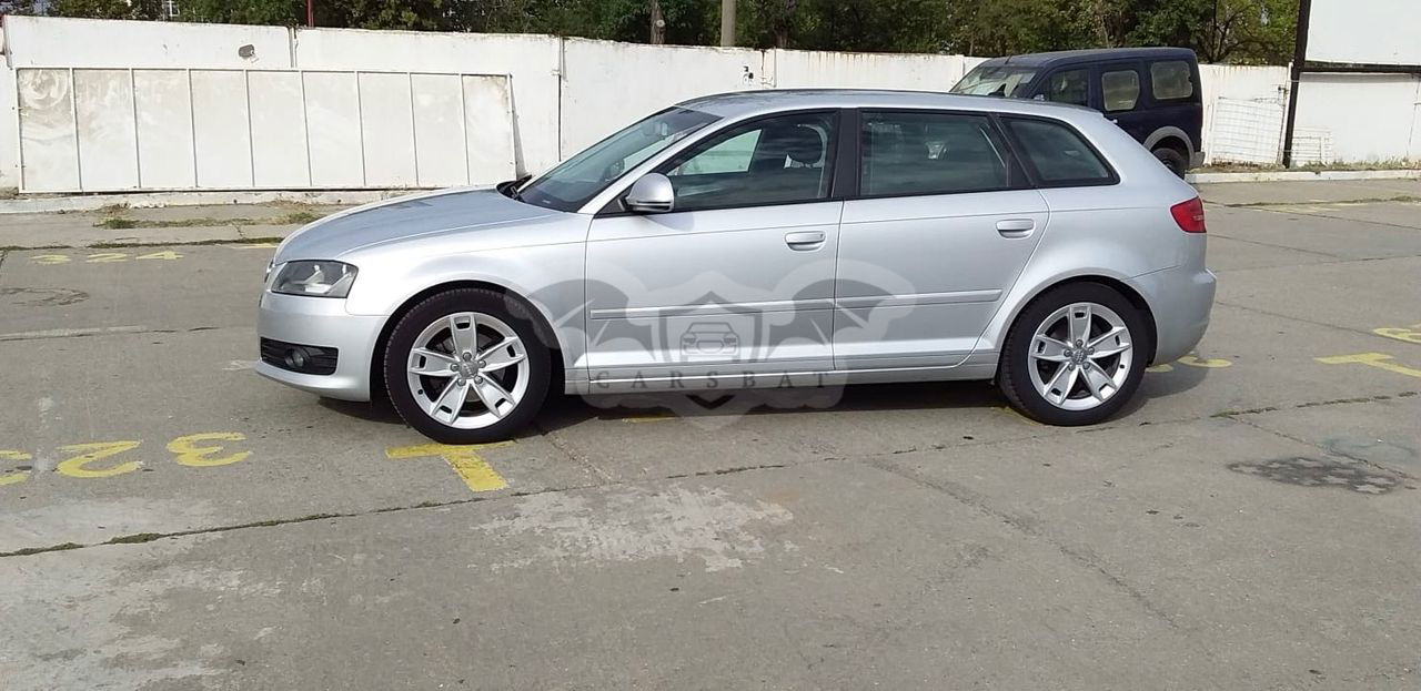 Audi A3 8P [2003 - 2013] Sportback 2.0 TDI Ambition 2010