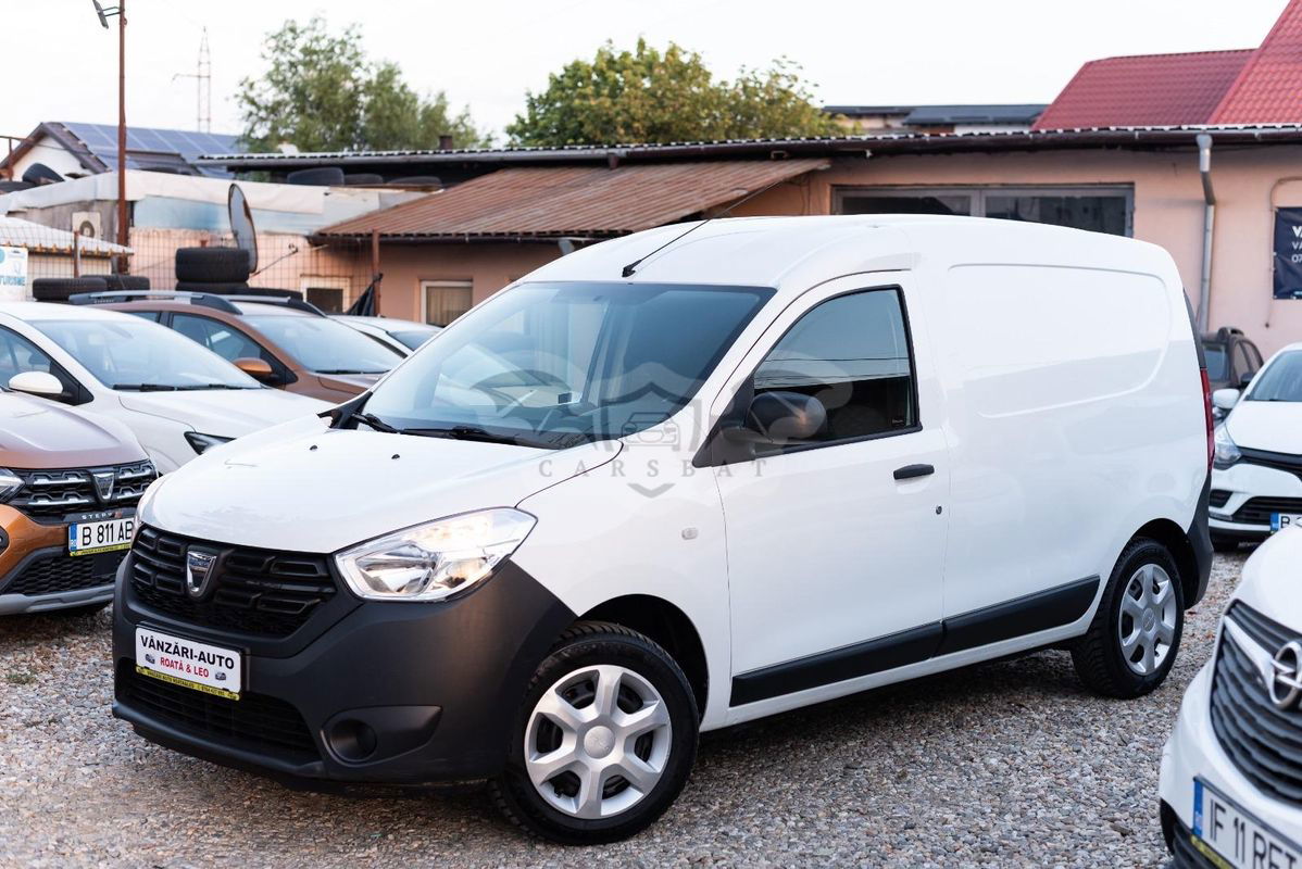 Dacia Dokker 1.5 Blue dCi Laureate 2019