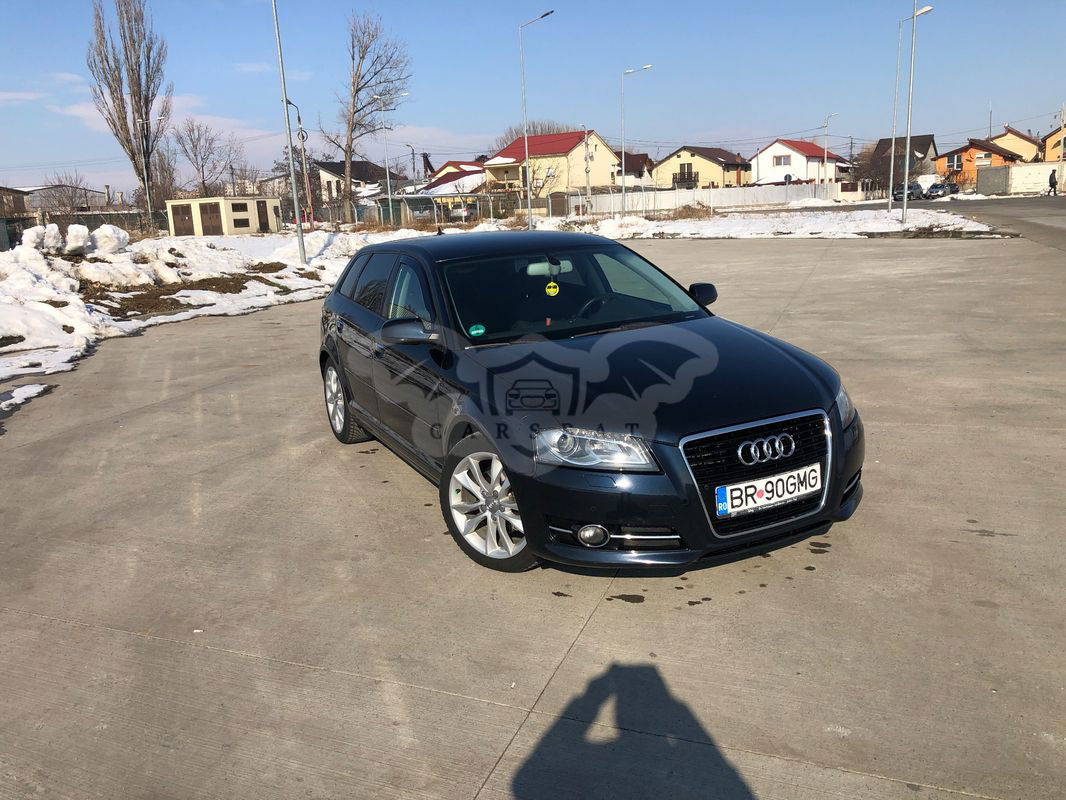 Audi A3 8P [2003 - 2013] 2.0 TDI Sportback DPF S line Sportpaket (plus) 2010