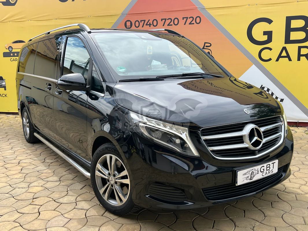 Mercedes-Benz V 250 (BlueTEC) d extralang 7G-TRONIC Avantgarde 2019