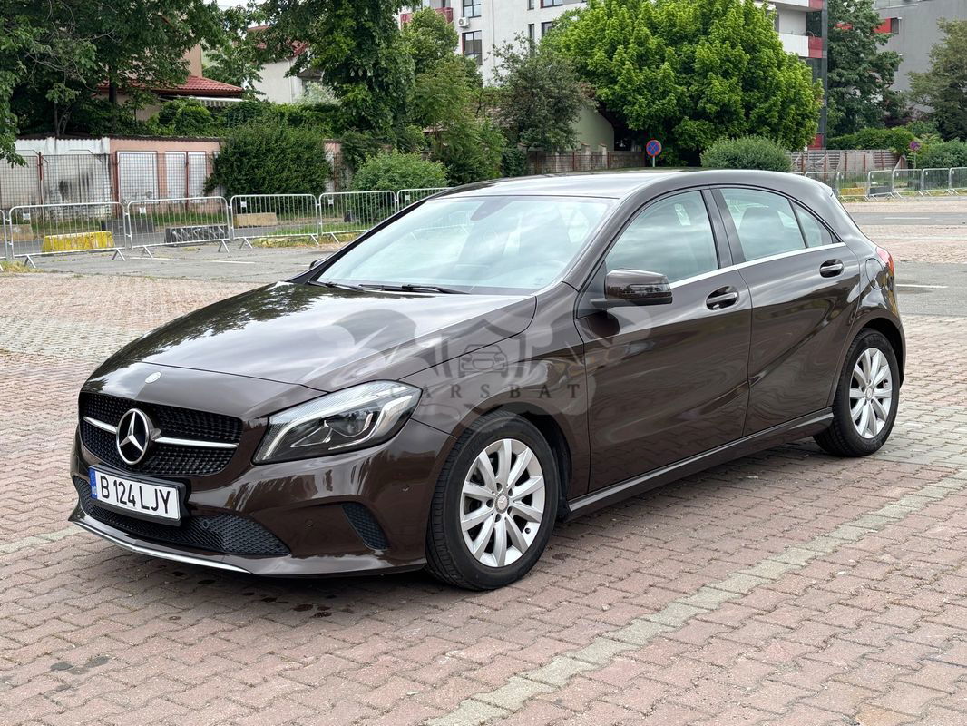 Mercedes-Benz A W176 [2012 - 2018] 180 (BlueEFFICIENCY) 2016