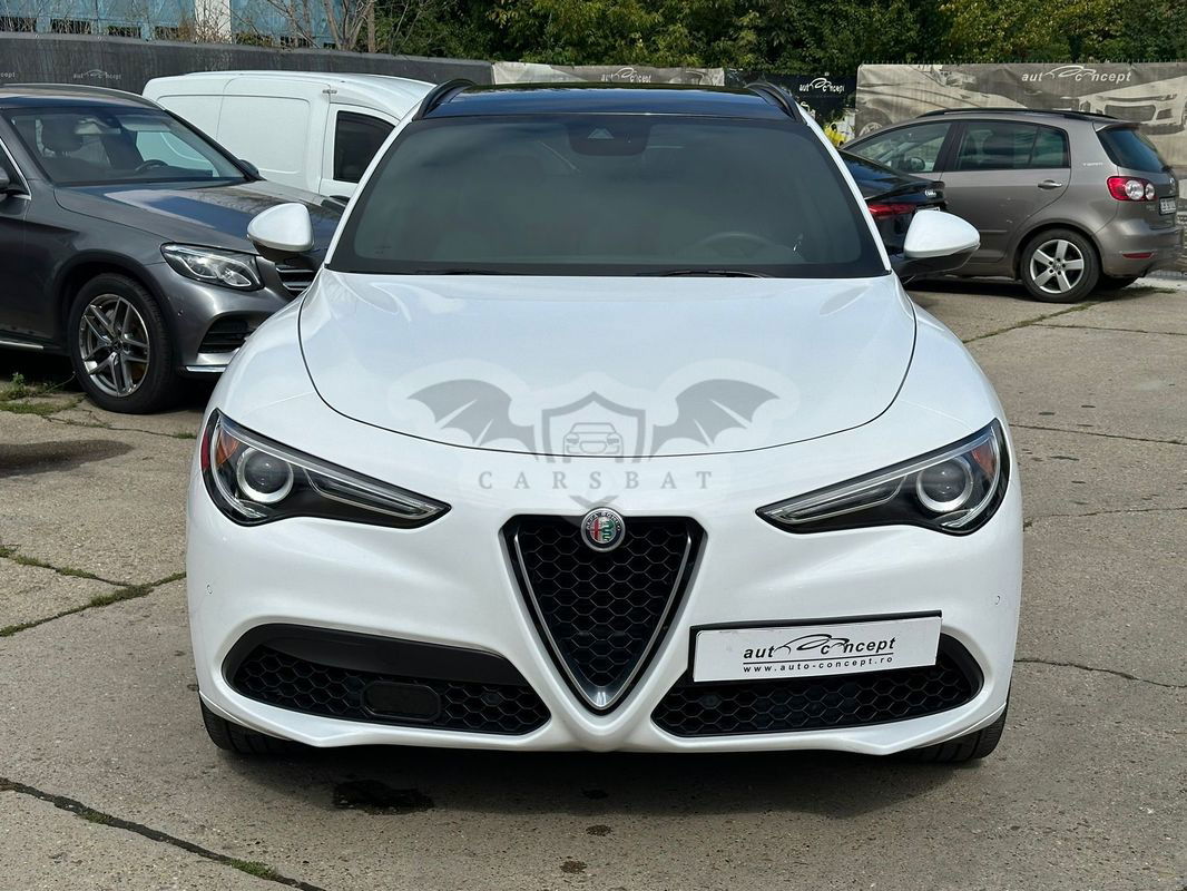 Alfa Romeo Stelvio 2017