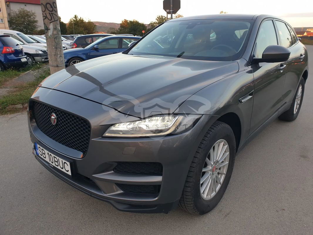 Jaguar F-Pace 20d AWD Aut. Portfolio 2018