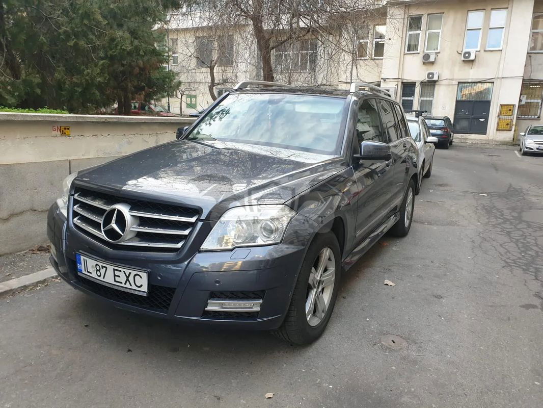 Mercedes-Benz GLK 220 CDI DPF 4Matic BlueEFFICIENCY 7G-TRONIC SPORT EDITION 2010
