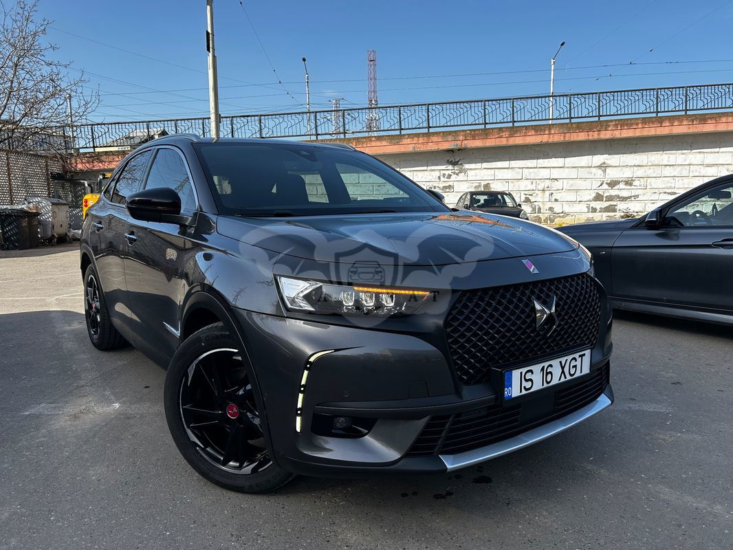 DS DS7 Crossback 2018