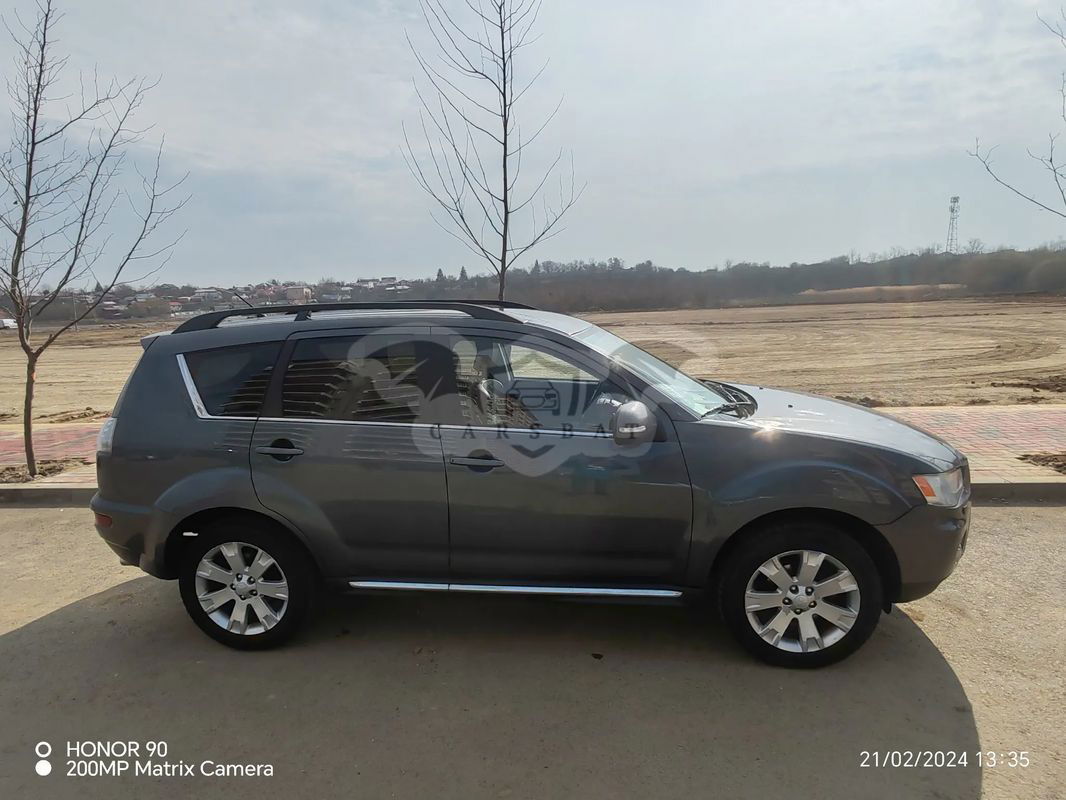 Mitsubishi Outlander II [2005 - 2012] 2012