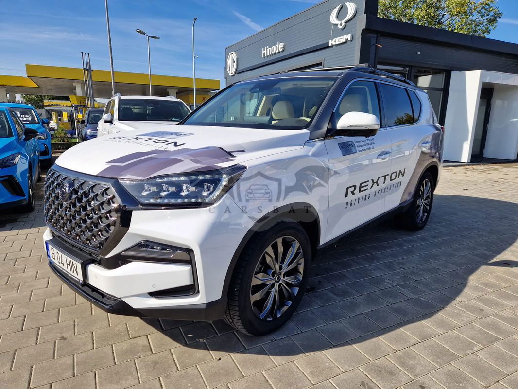 Ssangyong / KG Mobility Rexton G4 2.2 e-XDI 4WD Black Edition 2023