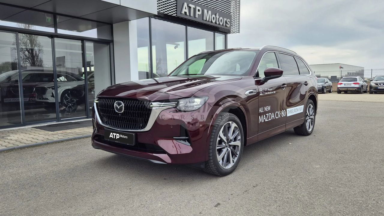 Mazda CX-80 2024