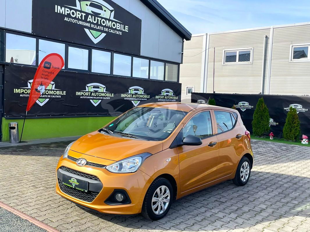 Hyundai i10 II [2013 - 2017] 1.0 Classic 2016
