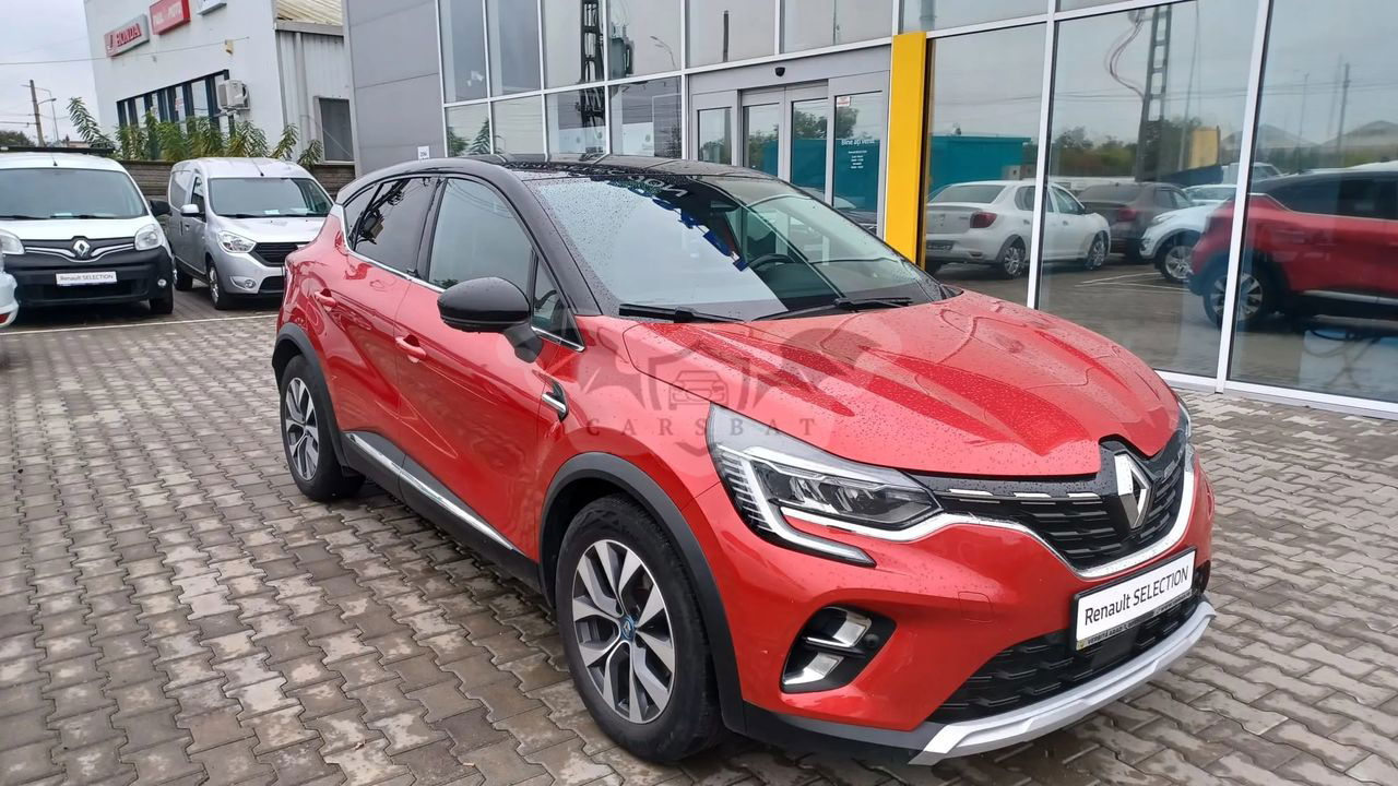 Renault Captur II [2019 - Prezent] E-Tech Plug-In-Hybrid Intens 2020