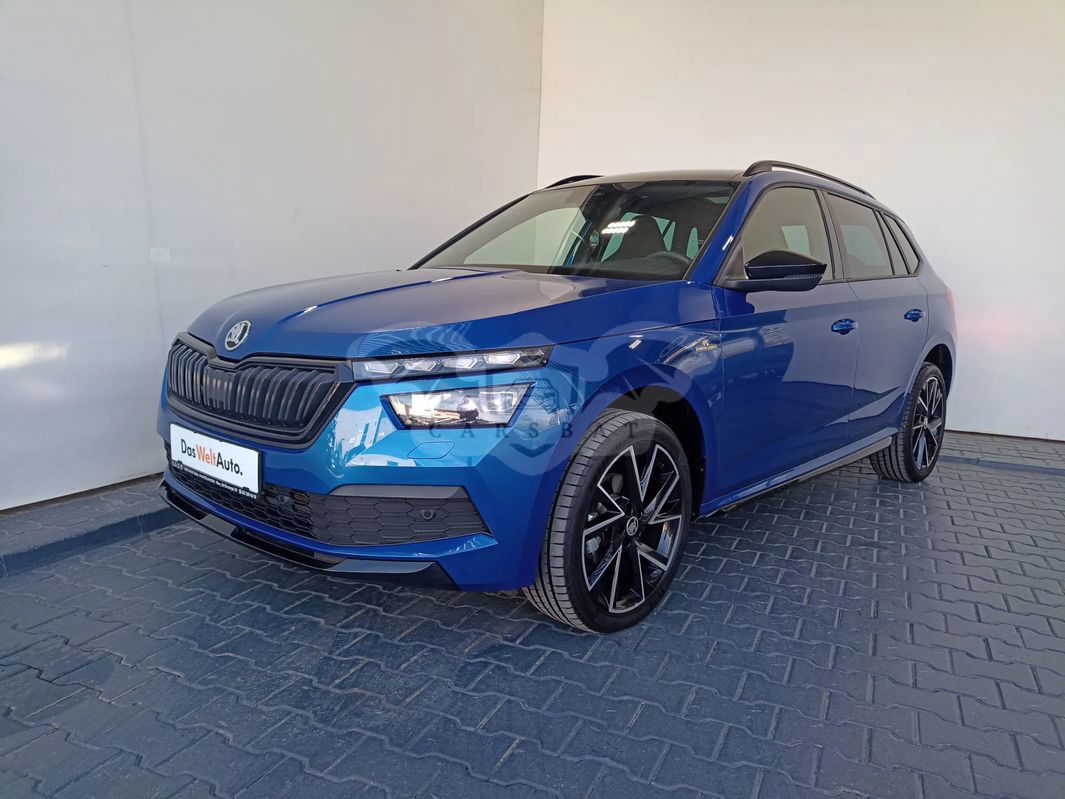 Skoda Kamiq 1.5 TSI DSG Monte Carlo 2023