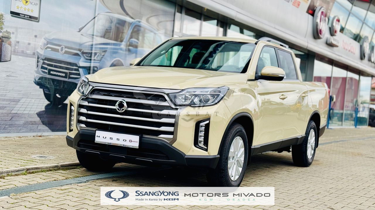 Ssangyong / KG Mobility Musso 2025