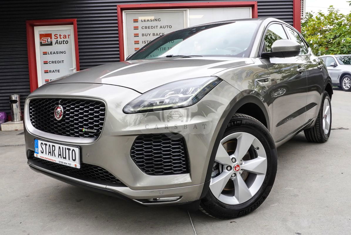 Jaguar E-Pace D240 AWD R-Dynamic S 2020