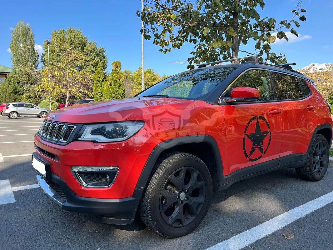 Jeep Compass 1.4 M-Air 4x4 AT Limited 2020
