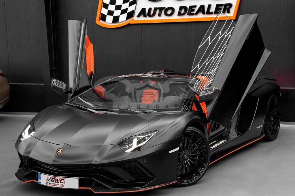 Lamborghini Aventador S Roadster 2019