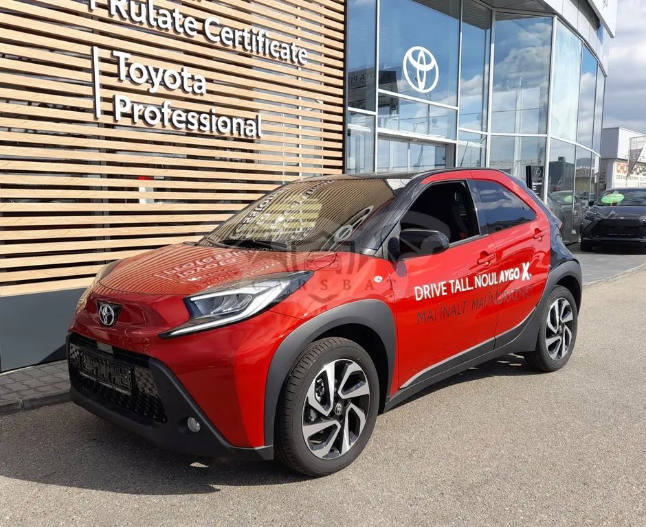 Toyota Aygo X 1.0l CVT Dynamic 2024