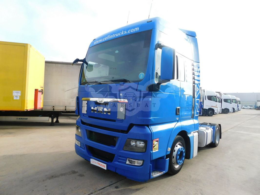 MAN TGX 2013