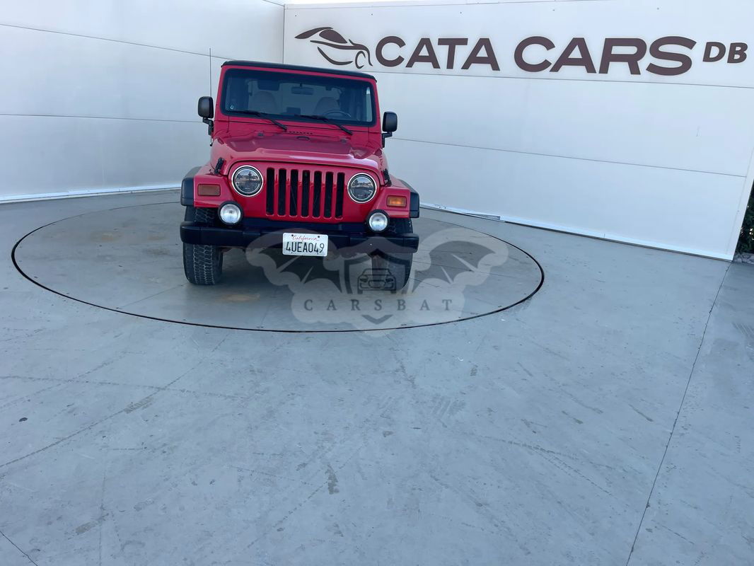 Jeep Wrangler 1997